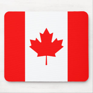 Kanada flagga musmatta
