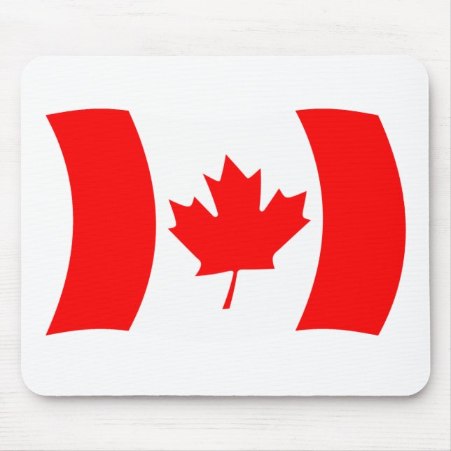 Kanada Flagga Musmatta (Framsidan)