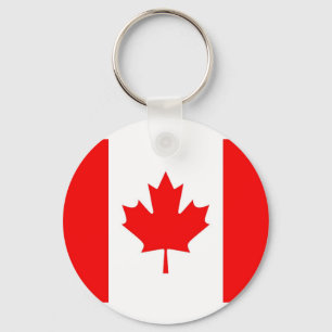 Kanada flagga nyckelring