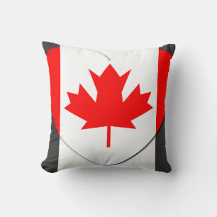 Kanada Flagga Pillow Kudde
