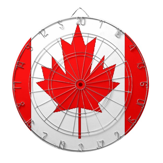 Kanada flagga piltavla (Framsidan)
