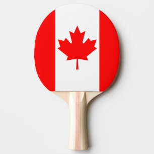 Kanada flagga pingisracket