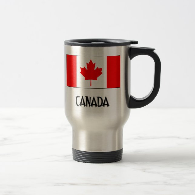 Kanada flagga resemugg (Höger)