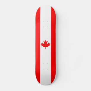 Kanada Flagga - Skateboard Bräda 20 Cm