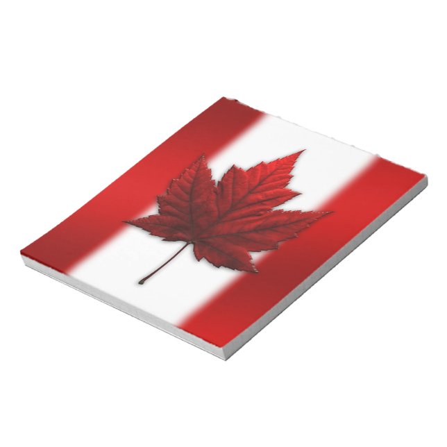 Kanada Flagga Souvenir Anteckningsblock Canada Gif (Roterad)