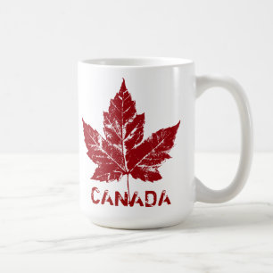 Kanada Flagga Souvenir Coffee Kopp Kanada Mugg