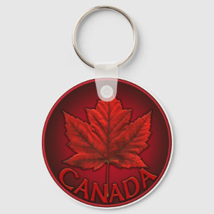 Kanada Flagga Souvenir Nyckelrings & Canada Gifts Nyckelring