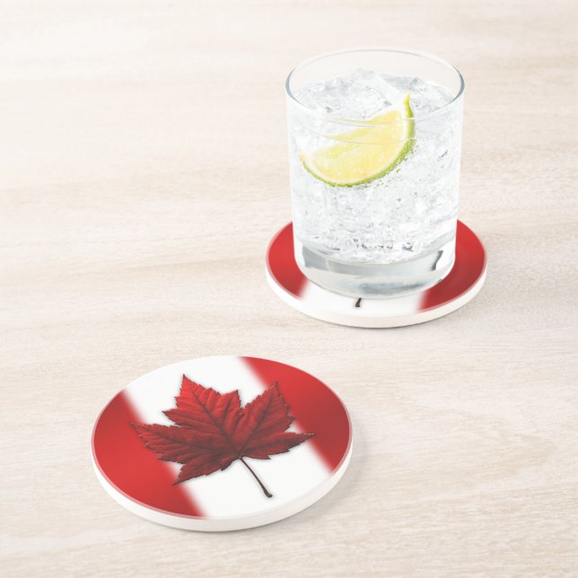 Kanada Flagga Souvenir Underlägg Kanadas gåvor (Sidan)