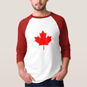 Kanada flagga T-Shirt