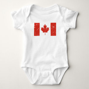 Kanada Flagga T Shirt