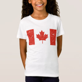 Kanada Flagga T Shirt