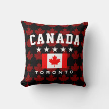 Kanada Flagga Toronto Maple Leaf