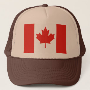 Kanada-flagga Truckerkeps