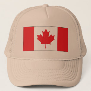 Kanada Flagga Truckerkeps