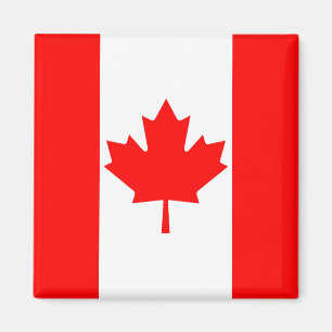 Kanada flaggamagnet magnet