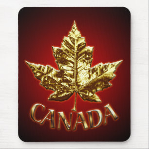 Kanada flaggaMousepad Kanada lönnlöv Mousepad Musmatta