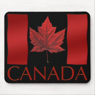 Kanada flaggaMousepad Kanada lönnlöv Mousepad Musmatta