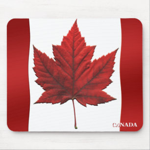 Kanada flaggaMousepad Kanada lönnlöv Mousepad Musmatta