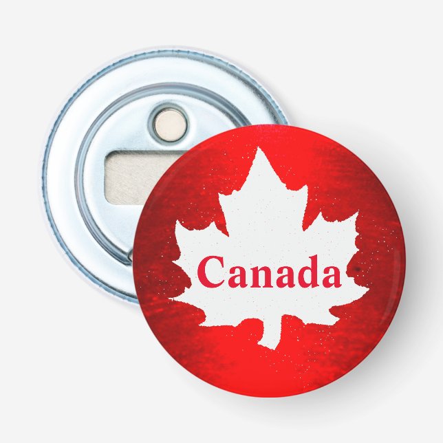 Kanada Flasköppnare (Framsidan)