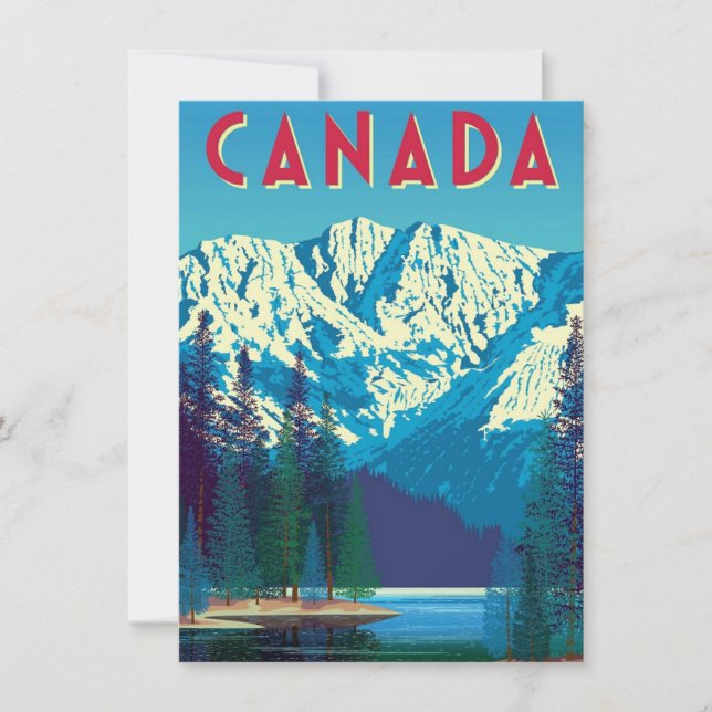 Kanada Flytta Announcement (Framsida)