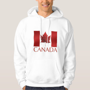 Kanada för Kanada lönnlövHoodie Hooded tröja Munkjacka