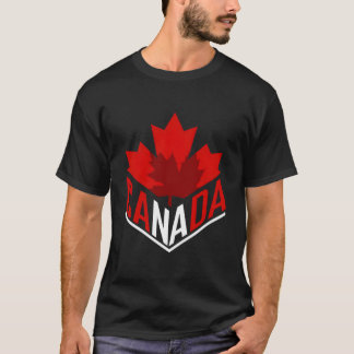 Kanada för kanadensare t shirt