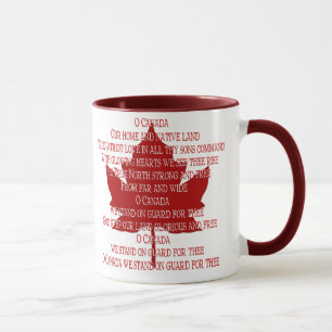 Kanada för kopp för kaffe för Kanada