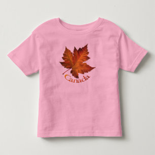 Kanada för T-tröja för Kanada lönnlövsmåbarn T Shirt