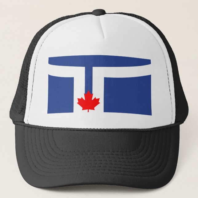 Kanada för Toronto stadsflagga symbol Keps (Framsida)