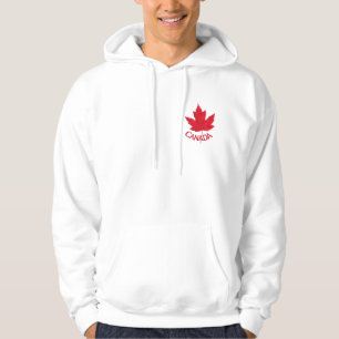 Kanada för tröja för Kanada lönnlöv Hooded Hoodie