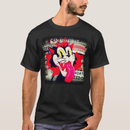 KANADA FÖRST UPPDRAG FRÅNHET T SHIRT