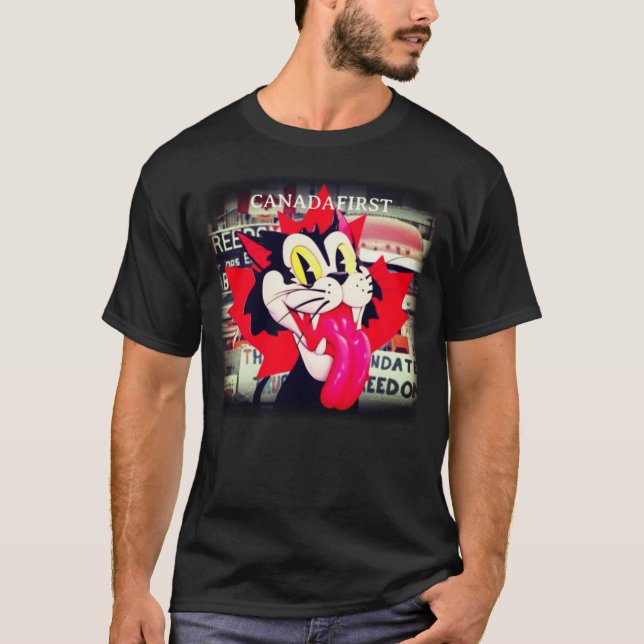 KANADA FÖRST UPPDRAG FRÅNHET T SHIRT (Framsida)