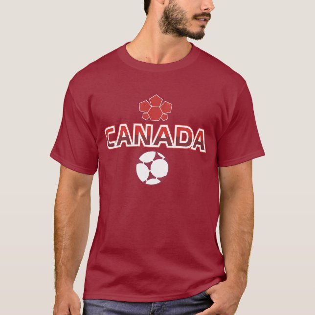 Kanada fotboll t-shirt (Framsida)