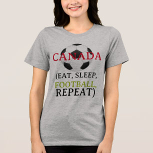 Kanada Fotbollsfan: Achempong 2026 VM Rolig T Shirt