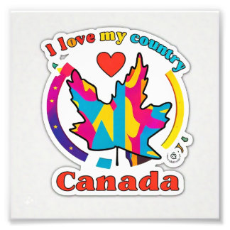 Kanada Fototryck