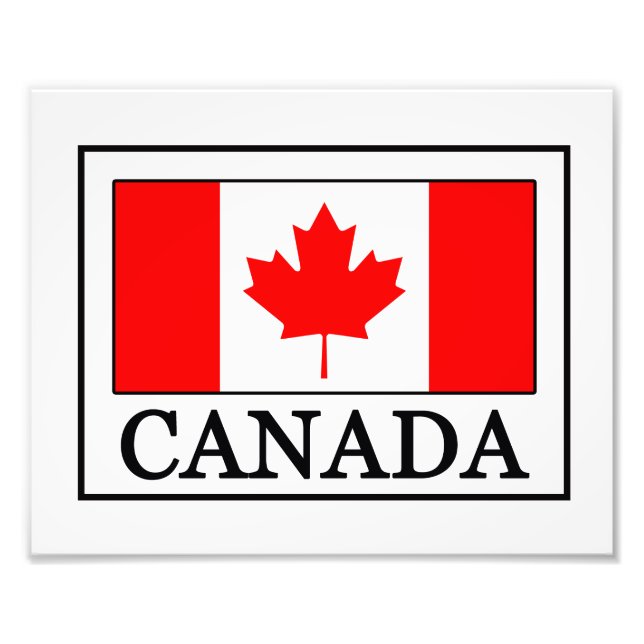 Kanada Fototryck (Framsidan)