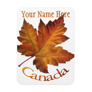 Kanada Fridge Magnet Autumn Kanada Souvenir Magnet