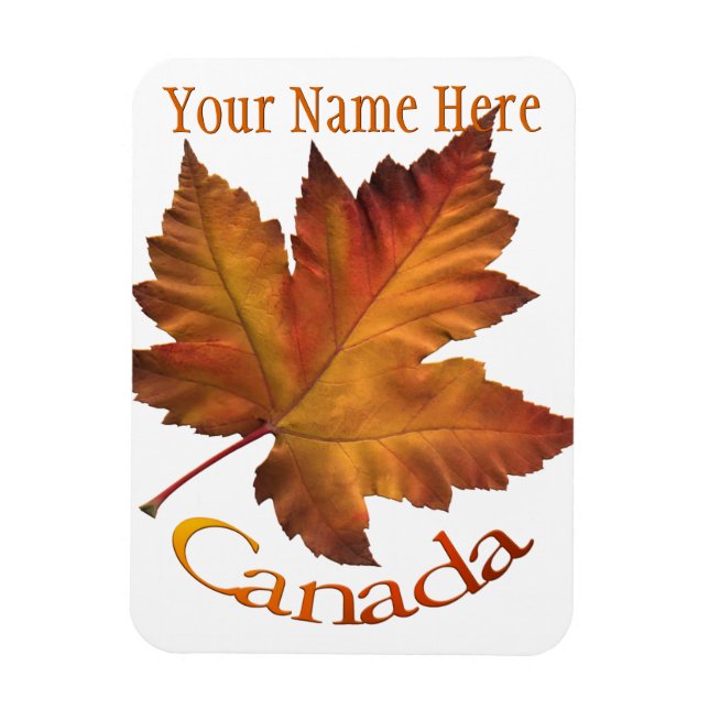 Kanada Fridge Magnet Autumn Kanada Souvenir Magnet (Vertikal)