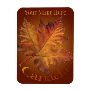 Kanada Fridge Magnet Autumn Kanada Souvenir Magnet