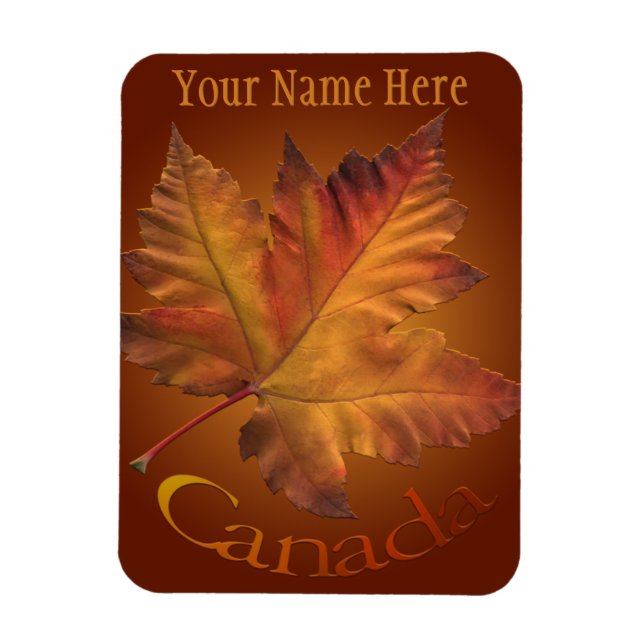 Kanada Fridge Magnet Autumn Kanada Souvenir Magnet (Vertikal)