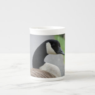 Kanada gås benporslin mugg