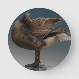 Kanada Gäse Clock Gifts Canada Goose Wall Clock Rund Klocka