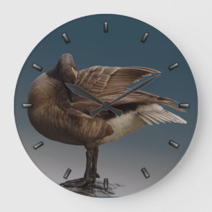 Kanada Gäse Clock Gifts Canada Goose Wall Clock Stor Klocka