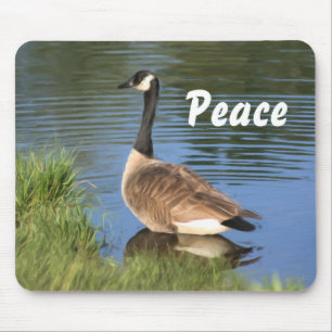Kanada gåsfred inspirera Mousepad Musmatta