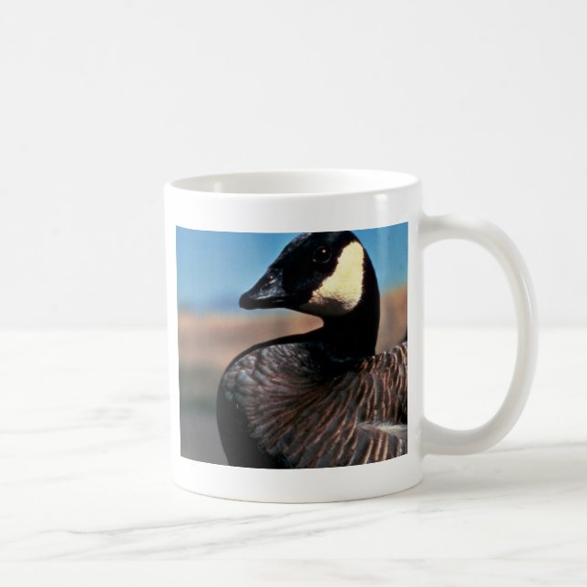 Kanada gåsporträtt kaffemugg (Höger)