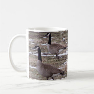 Kanada gäss kaffemugg