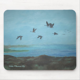 Kanada gäss Mousepad Musmatta
