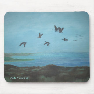 Kanada gäss Mousepad Musmatta