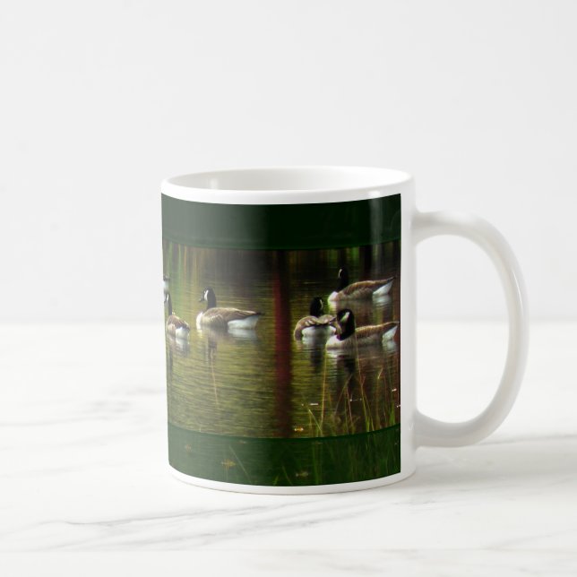 Kanada gässmugg kaffemugg (Höger)