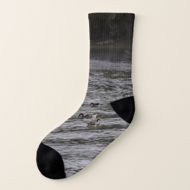 Kanada gässsockor strumpor (Vänster utanför)